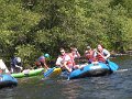 Whitewater rafting - golf trip 2008 083